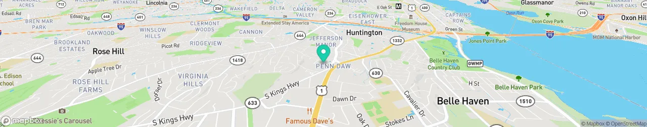 borne de recharge sur la carte