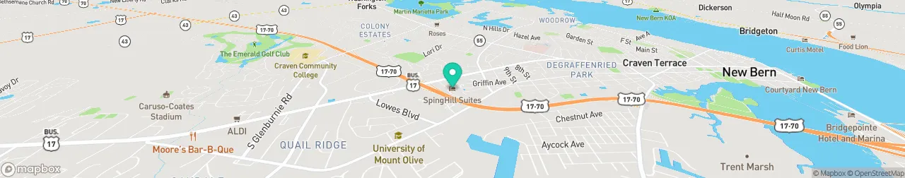 ev charging station on the map