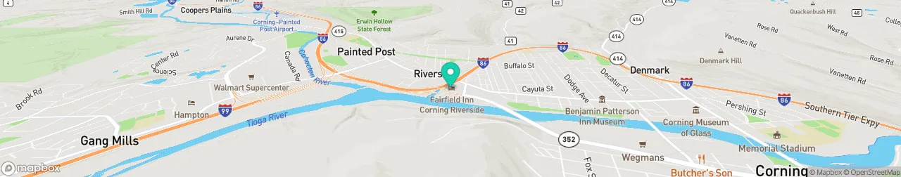 ev charging station on the map