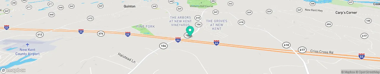 borne de recharge sur la carte