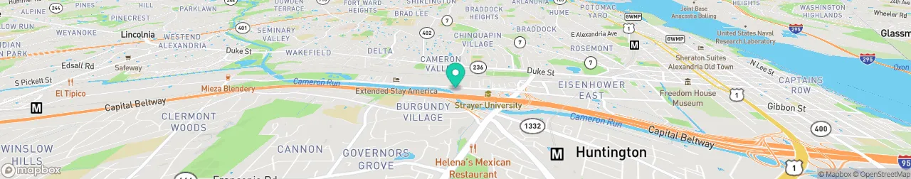 borne de recharge sur la carte