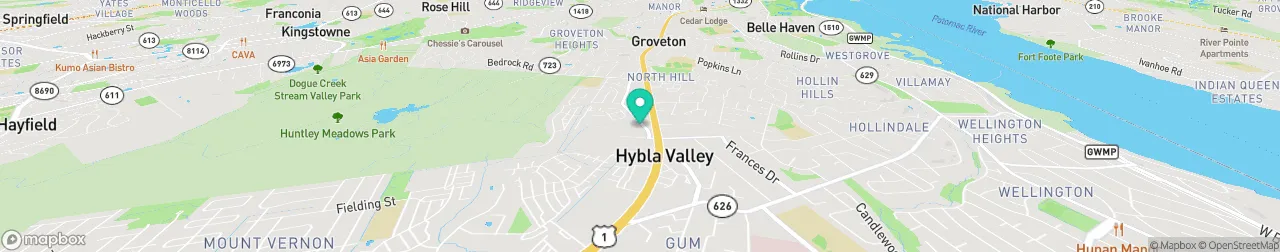 ev charging station on the map