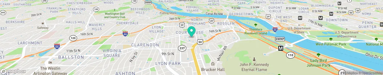 borne de recharge sur la carte