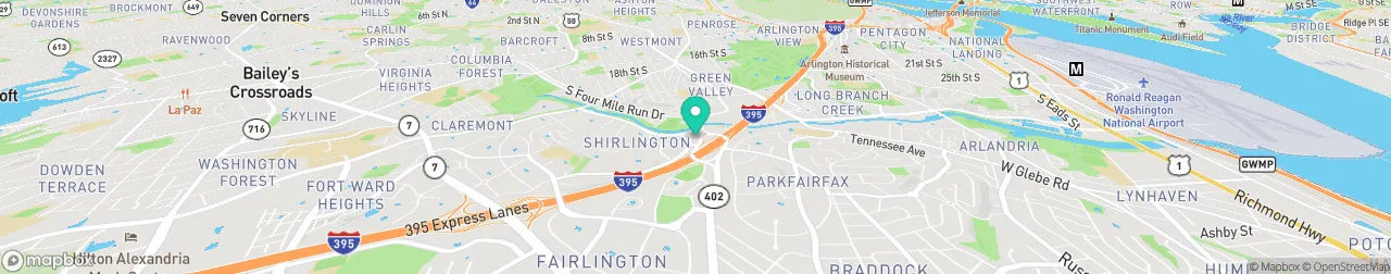 borne de recharge sur la carte