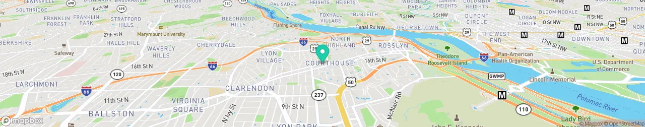 borne de recharge sur la carte