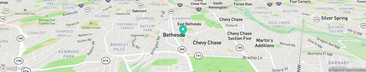 borne de recharge sur la carte