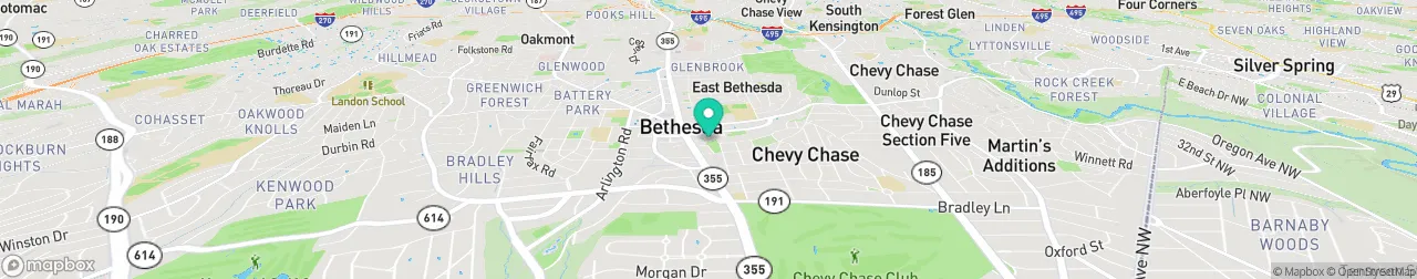 borne de recharge sur la carte