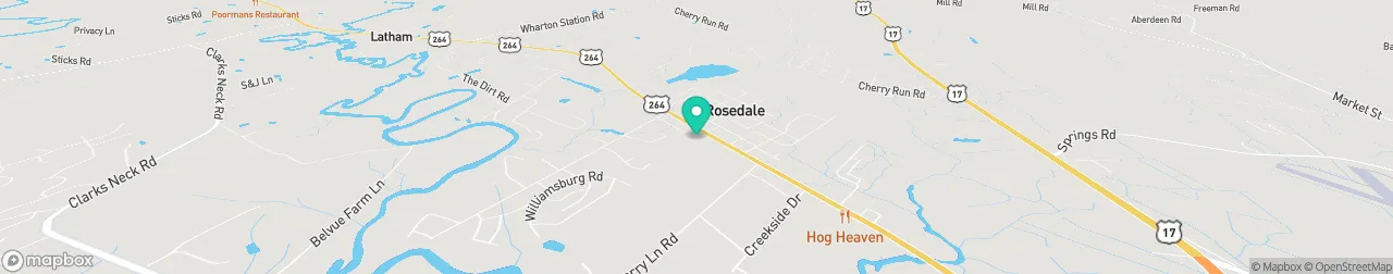 ev charging station on the map