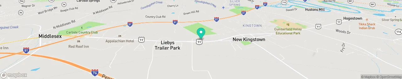 borne de recharge sur la carte