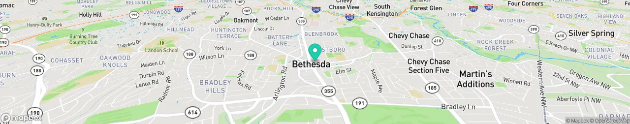 borne de recharge sur la carte