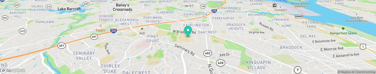 borne de recharge sur la carte