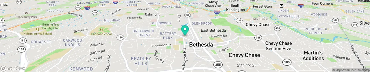 borne de recharge sur la carte