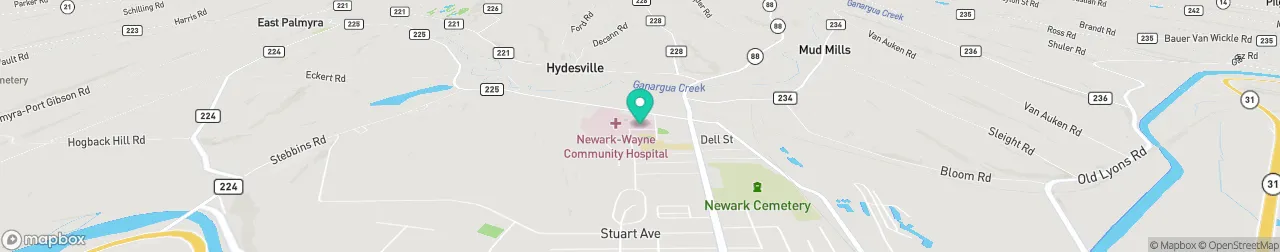 ev charging station on the map