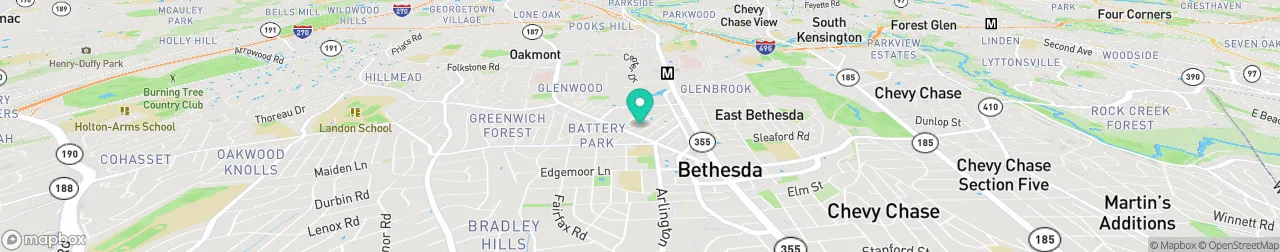 borne de recharge sur la carte