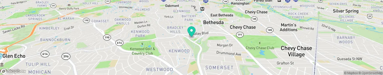 borne de recharge sur la carte