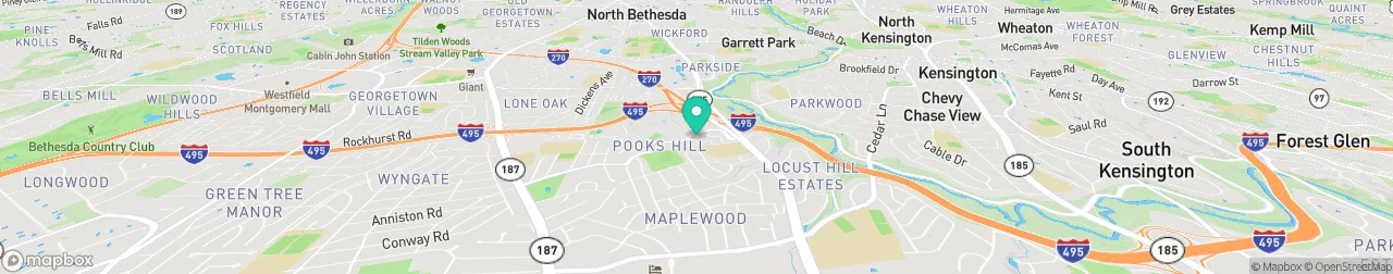 ev charging station on the map