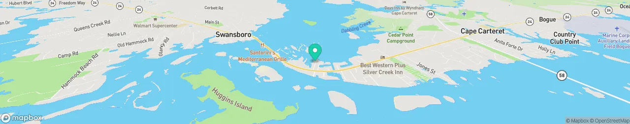 borne de recharge sur la carte