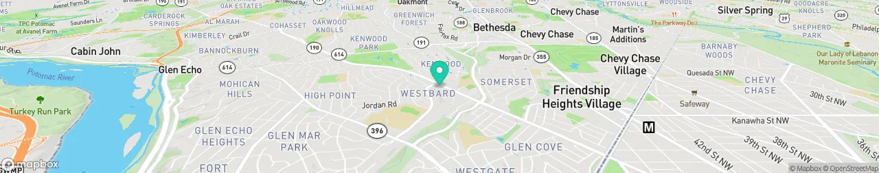 borne de recharge sur la carte