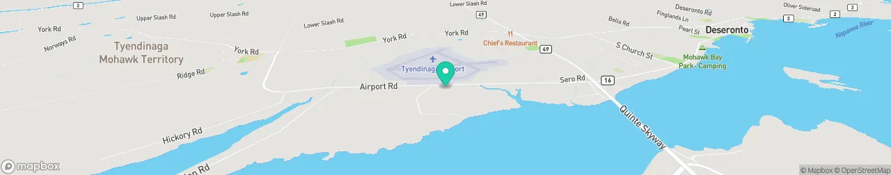 ev charging station on the map