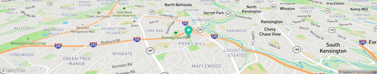 borne de recharge sur la carte