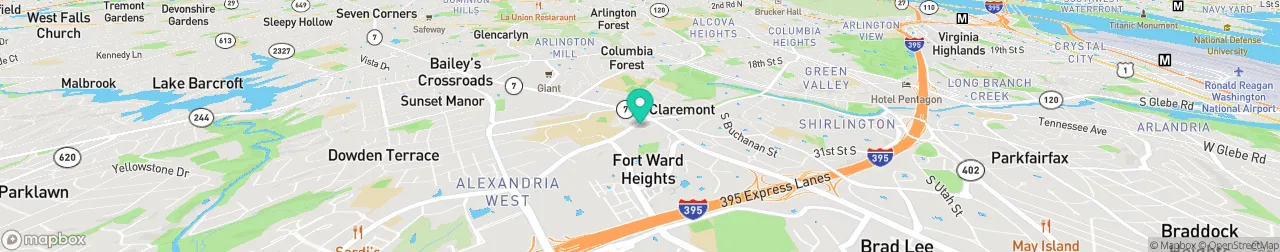 ev charging station on the map