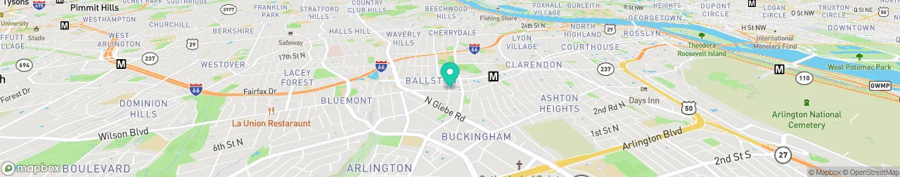 borne de recharge sur la carte