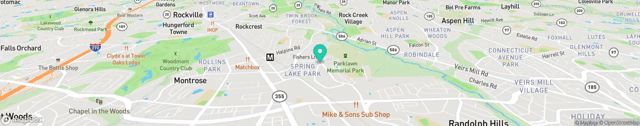 borne de recharge sur la carte