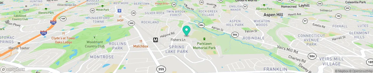 ev charging station on the map