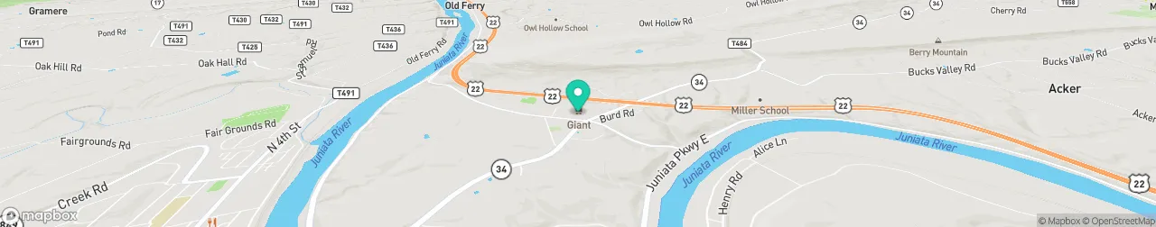 ev charging station on the map