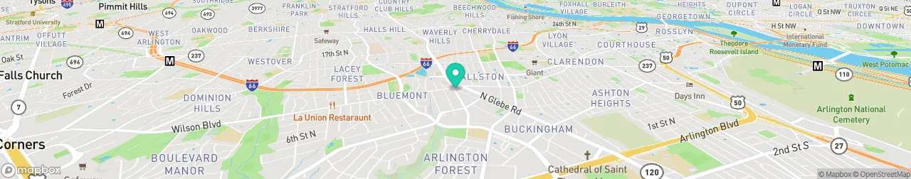 borne de recharge sur la carte