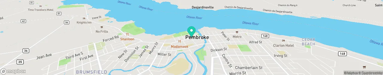 ev charging station on the map