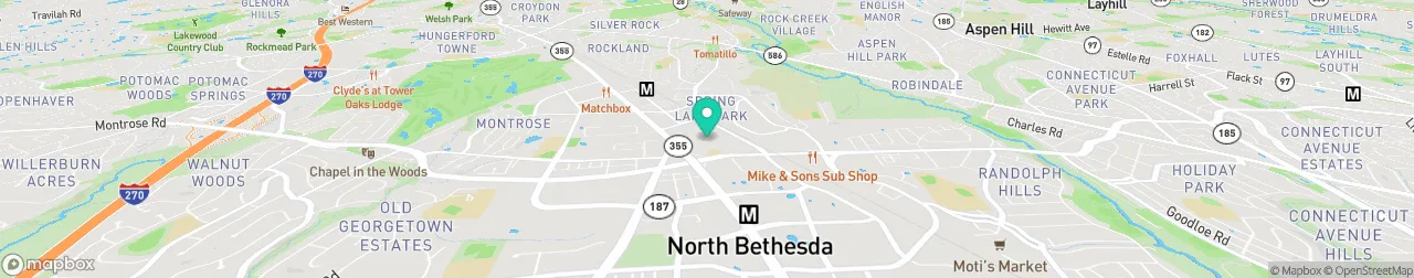 ev charging station on the map