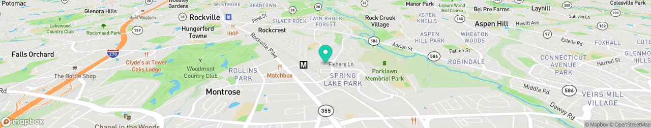 ev charging station on the map