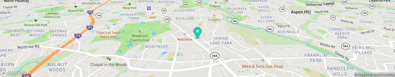 borne de recharge sur la carte