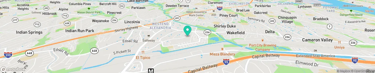 ev charging station on the map