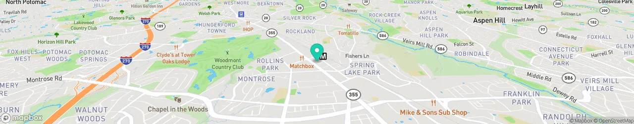 borne de recharge sur la carte