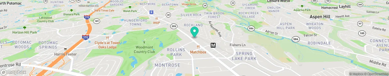 borne de recharge sur la carte