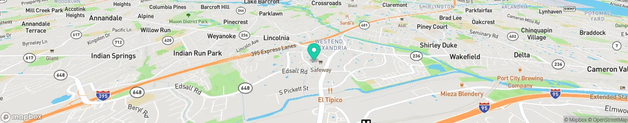 ev charging station on the map