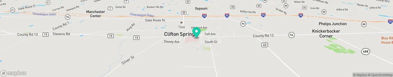 ev charging station on the map