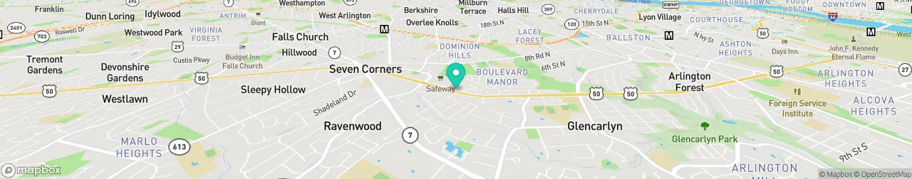 borne de recharge sur la carte