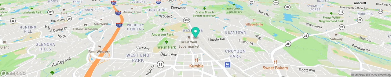 ev charging station on the map