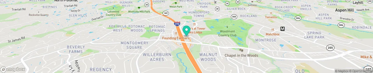 borne de recharge sur la carte