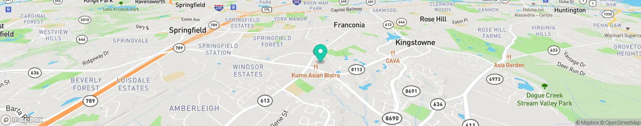 borne de recharge sur la carte