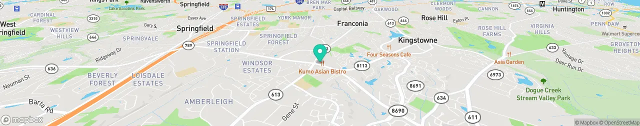 ev charging station on the map