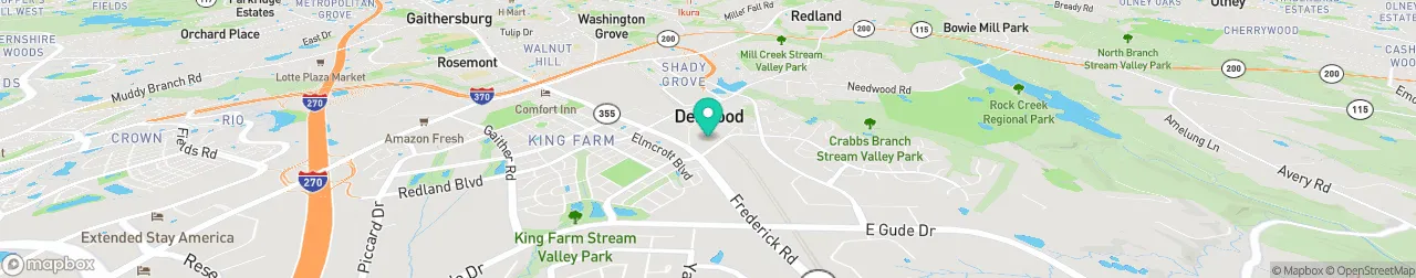 borne de recharge sur la carte