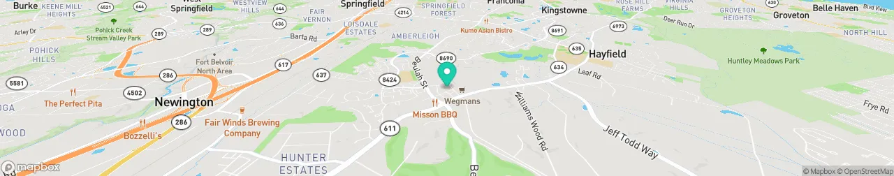 ev charging station on the map