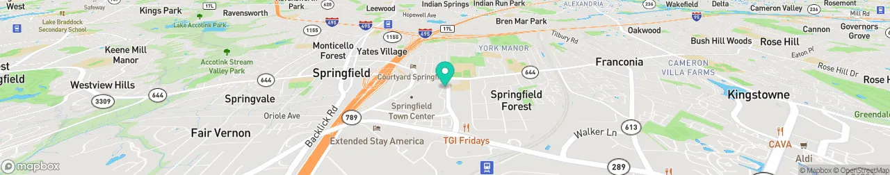 ev charging station on the map