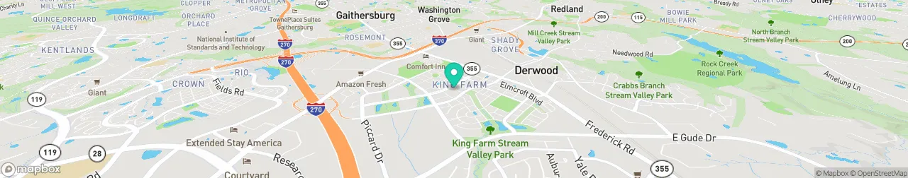 ev charging station on the map