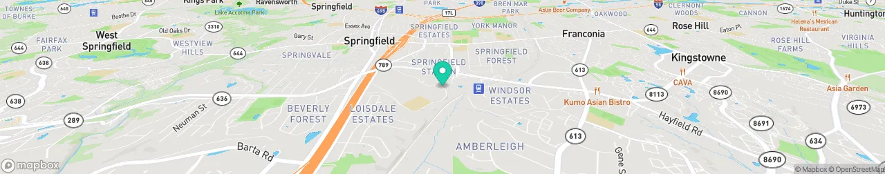 ev charging station on the map