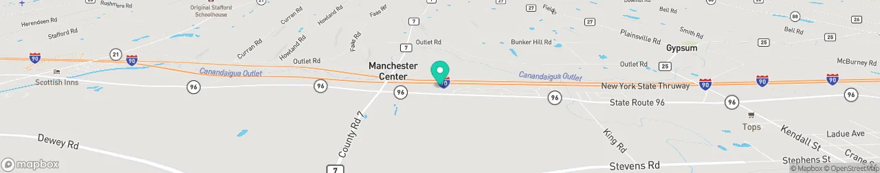 borne de recharge sur la carte